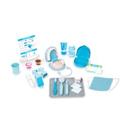 MELISSA AND DOUG - ENSEMBLE DE JEU DE DENTISTE - SUPER SOURIRE